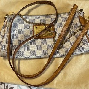 LV EVA CLUTCH